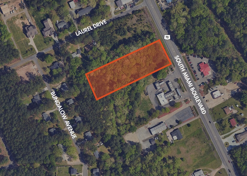 1316 S Miami Blvd, Durham, NC à vendre - Photo du bâtiment - Image 1 de 1
