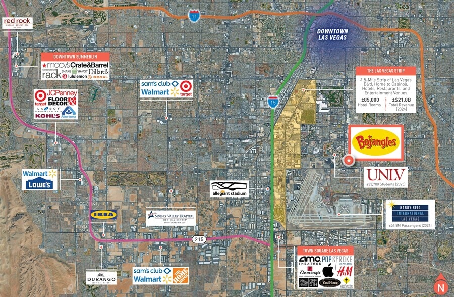 4650 S Maryland Pky, Las Vegas, NV à vendre - Photo du bâtiment - Image 3 de 5