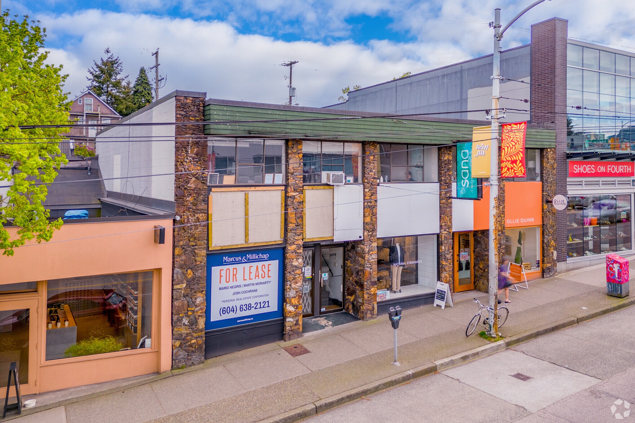 2076-2082 W 4th Ave, Vancouver, BC for sale Primary Photo- Image 1 of 1