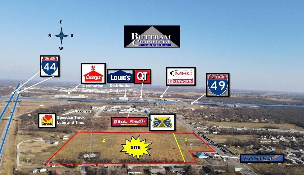 5527 E 32nd St, Joplin, MO à vendre - Photo du bâtiment - Image 2 de 4