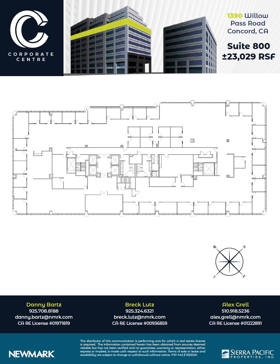 1390 Willow Pass Rd, Concord, CA for lease Floor Plan- Image 1 of 1
