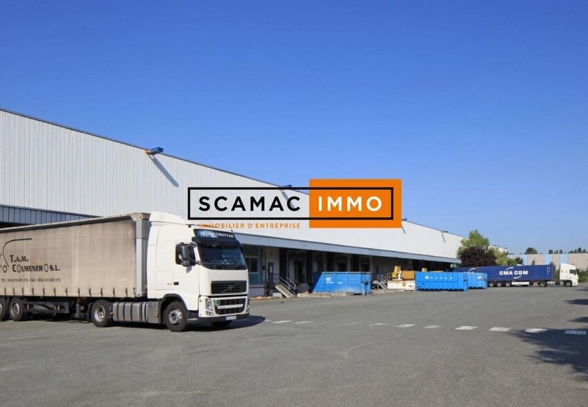 Industrial in Tremblay-en-France for lease - Building Photo - Image 1 of 6