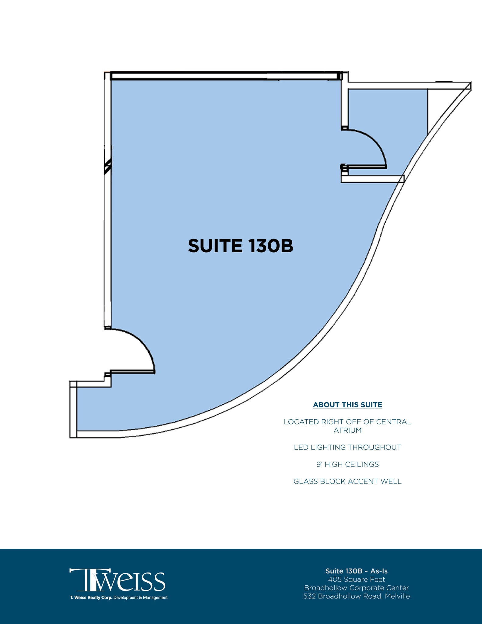 532 Broadhollow Rd, Melville, NY à louer Plan d’étage- Image 1 de 6