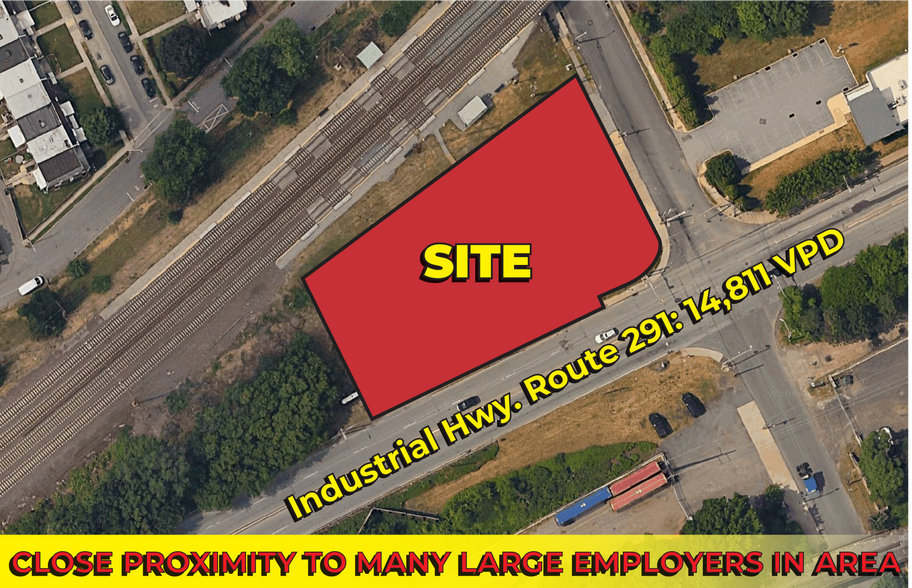 1398 Industrial Hwy, Eddystone, PA à louer - Photo du bâtiment - Image 1 de 2
