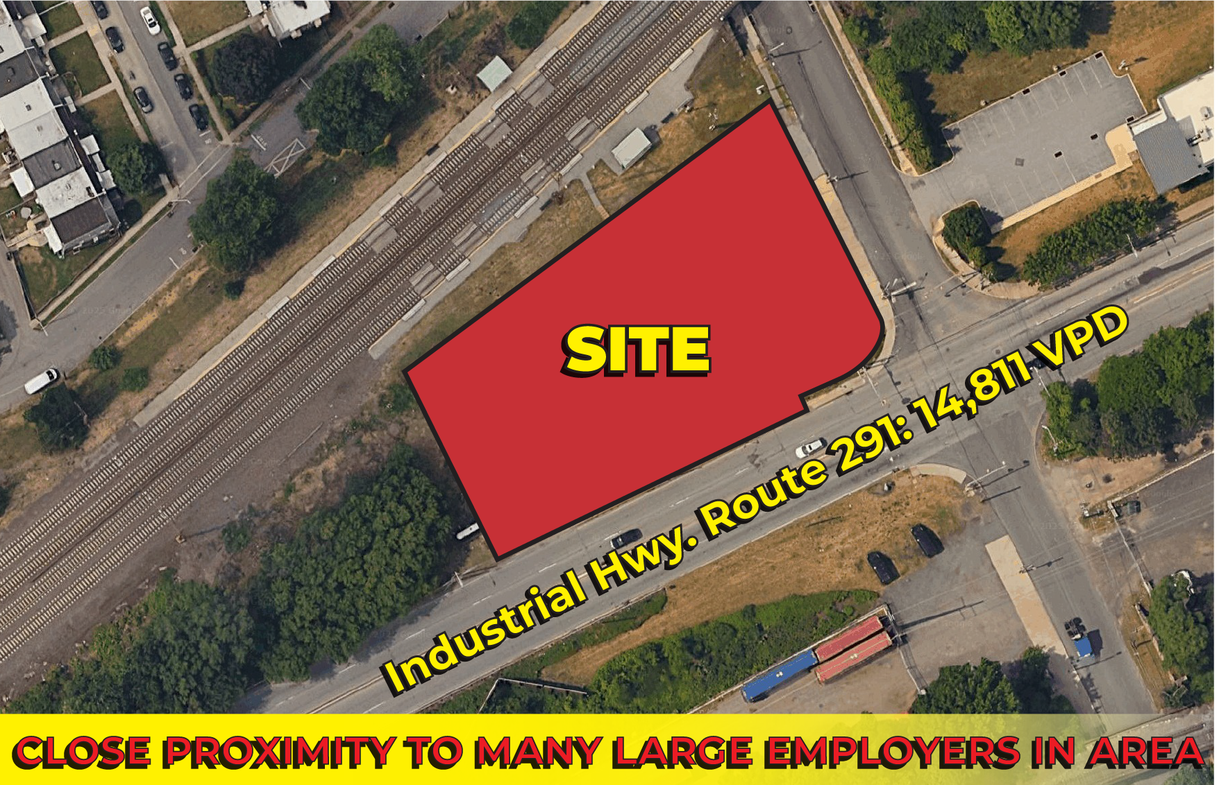 1398 Industrial Hwy, Eddystone, PA à louer Photo du bâtiment- Image 1 de 3