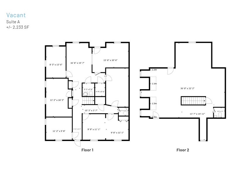2040 Randolph Rd, Charlotte, NC à vendre - Plan d’étage - Image 2 de 7