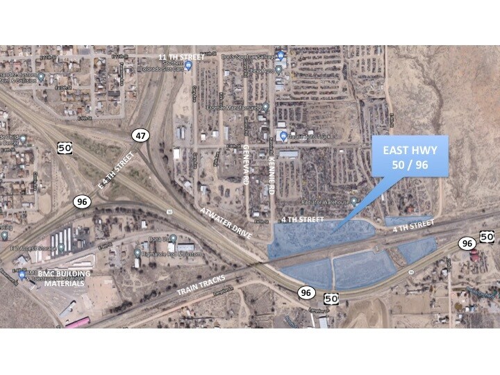 Kennie Road & Hwy 96, Pueblo, CO for lease - Building Photo - Image 2 of 6
