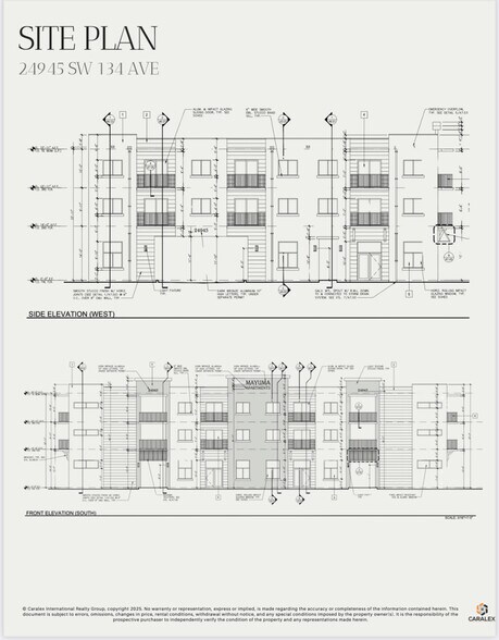 24945 SW 134th Ave, Homestead, FL à vendre - Plan de site - Image 2 de 8