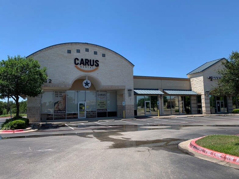 105 Wildwood Dr, Georgetown, TX for lease - Building Photo - Image 3 of 7