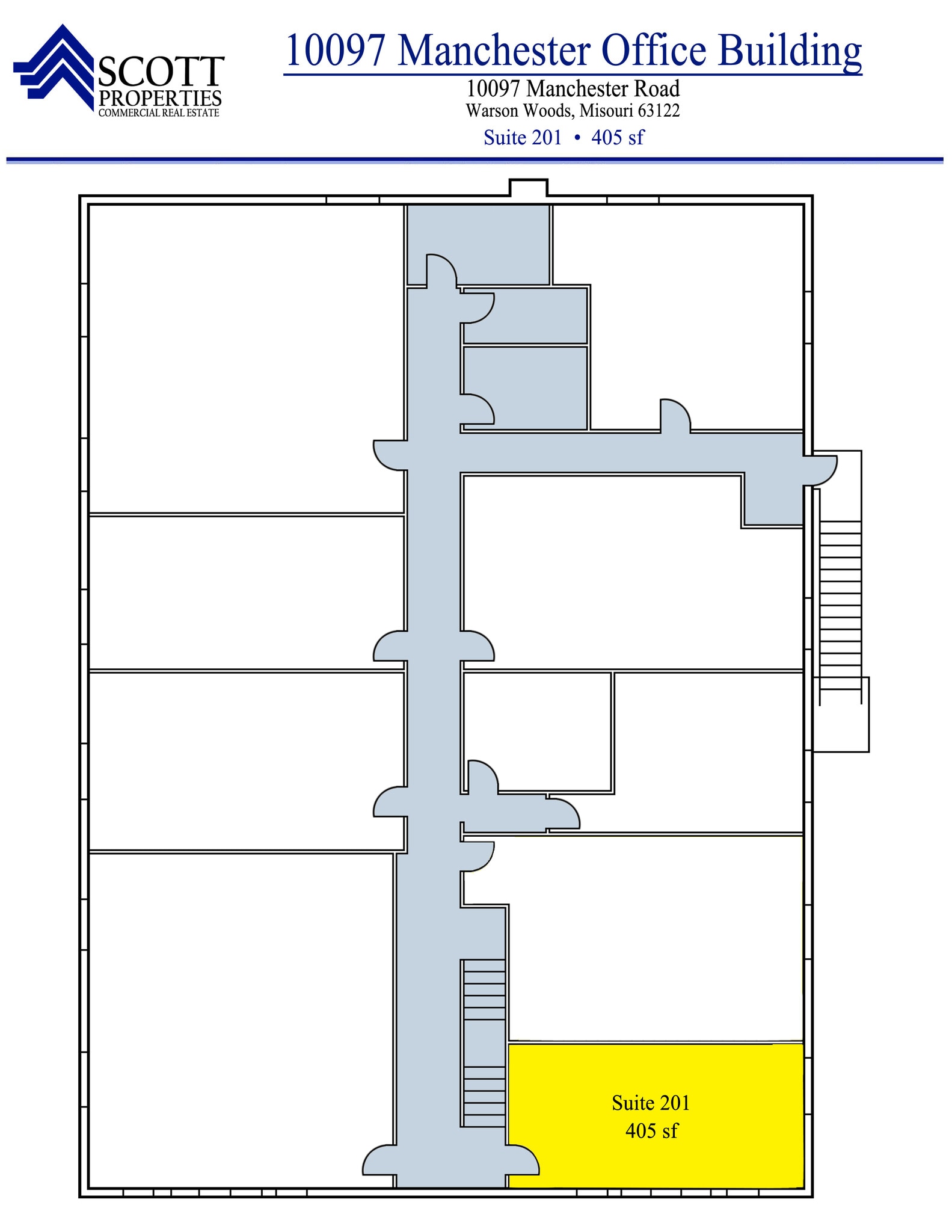 10097 Manchester Rd, Saint Louis, MO à louer Photo intérieure- Image 1 de 1