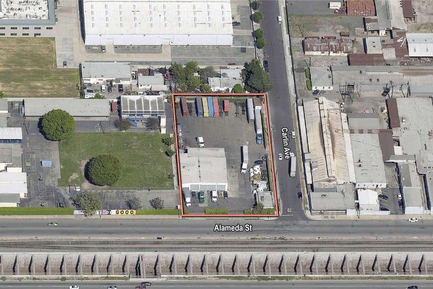 2500 N Alameda St, Compton, CA for sale - Building Photo - Image 1 of 3