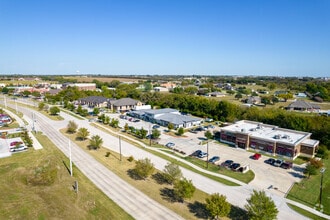 1650 N Lake Forest Dr, McKinney, TX - AERIAL  map view