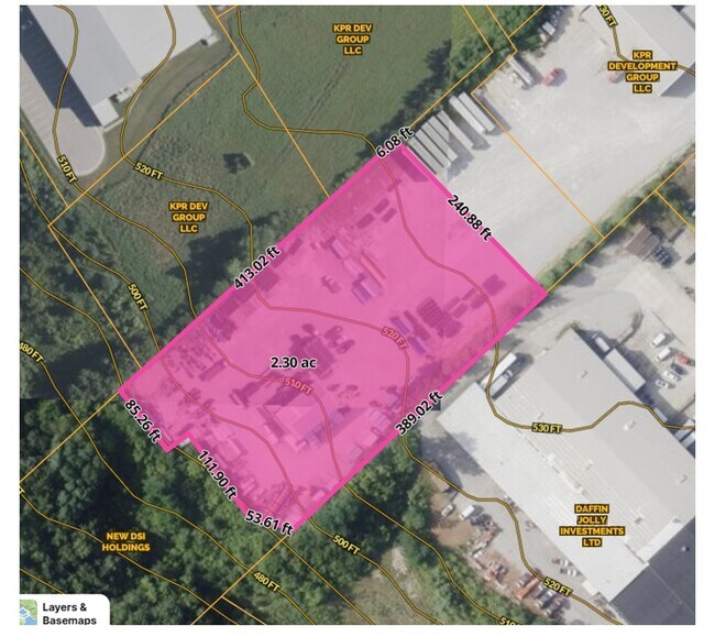 Plus de détails pour 98 Jolly Industrial Park, Wilder, KY - Terrain à louer