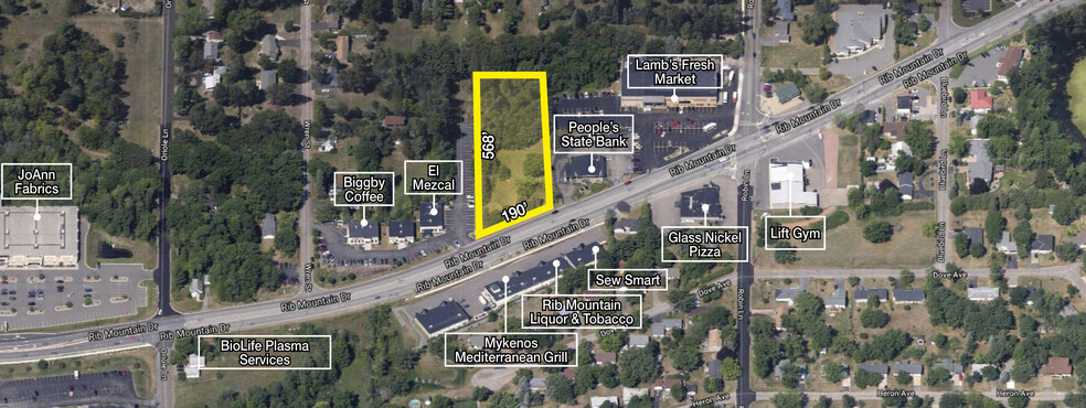 Rib Mountain Dr, Wausau, WI for sale - Building Photo - Image 1 of 3