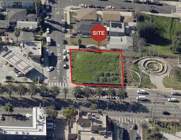 335 N Gaffey St, San Pedro, CA à vendre - Photo du bâtiment - Image 2 de 4