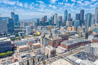 110 W 11th St, Los Angeles, CA - AÉRIEN  Vue de la carte