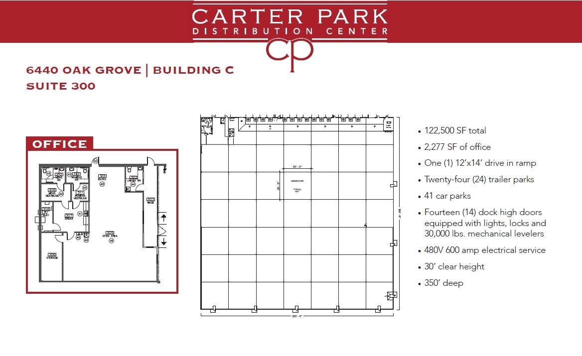 6401 Will Rogers Blvd, Fort Worth, TX for lease Interior Photo- Image 1 of 1