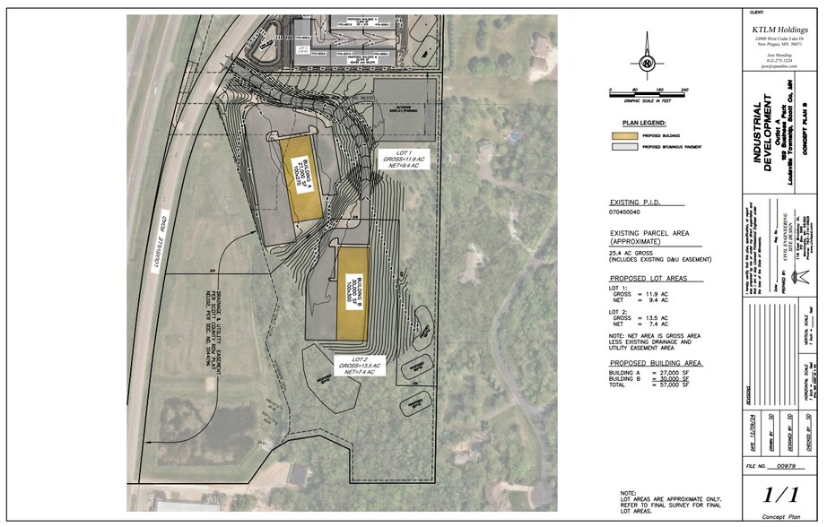 Johnson Memorial Dr, Shakopee, MN à vendre - Plan de site - Image 2 de 3