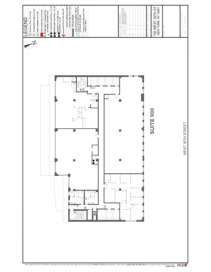 150 W 30th St, New York, NY for lease Floor Plan- Image 1 of 1