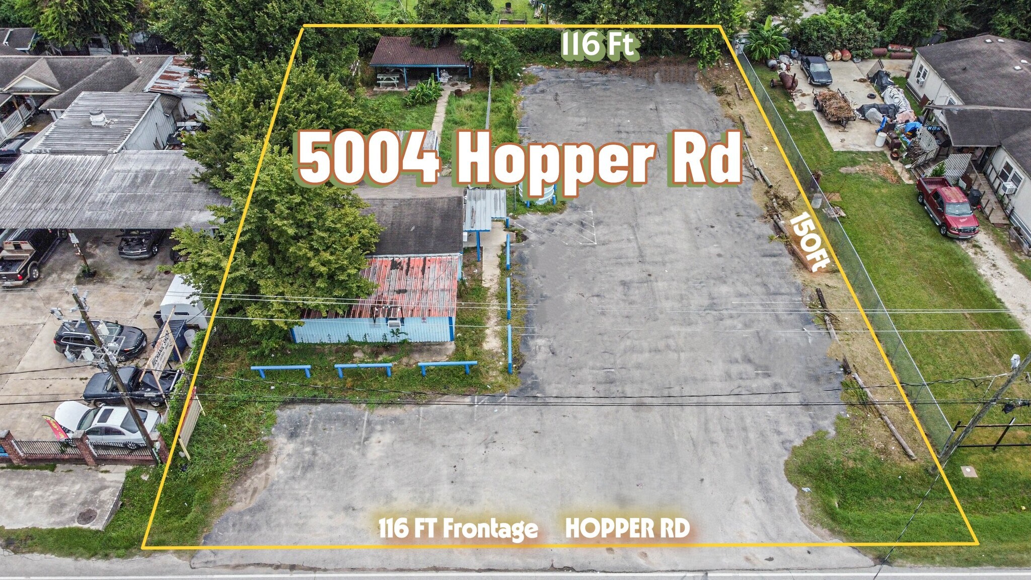 5004 Hopper Rd, Houston, TX à vendre Aérien- Image 1 de 1