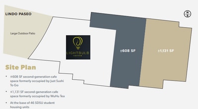 5665 Lindo Paseo, San Diego, CA for lease Floor Plan- Image 2 of 2