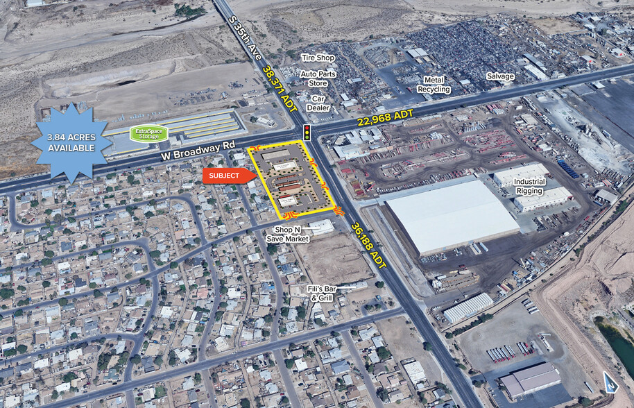 4402 S 35th Ave, Phoenix, AZ for lease - Building Photo - Image 1 of 12