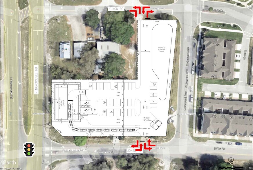 5035 Jones Rd, Saint Cloud, FL à louer - Plan de site - Image 3 de 3