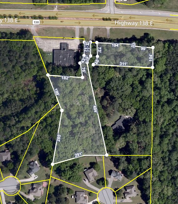 More details for Next to , 2952 Highway 138 E Jonesboro, GA 30236, Jonesboro, GA - Land for Sale