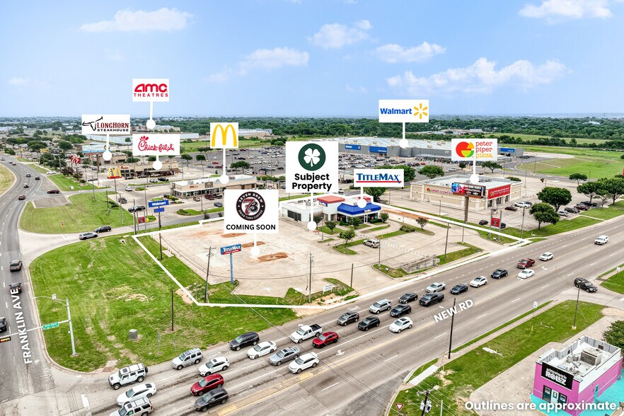 100 S New Rd, Waco, TX à vendre - Photo du bâtiment - Image 3 de 3