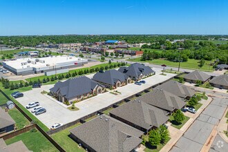 13709 S Santa Fe Ave, Oklahoma City, OK - AERIAL  map view