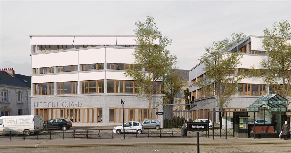 20 Boulevard Des Martyrs Nantais De La Résistance, Nantes for lease - Building Photo - Image 3 of 13