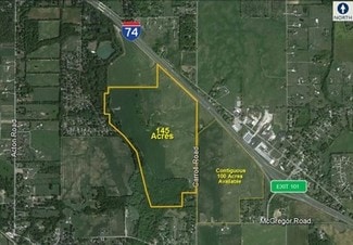 Plus de détails pour 7100 S Carroll Rd, Indianapolis, IN - Terrain à vendre