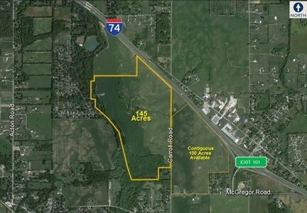 7100 S Carroll Rd, Indianapolis, IN à vendre Aérien- Image 1 de 2