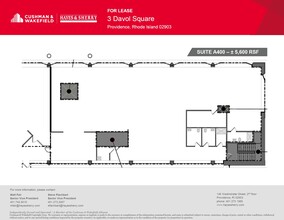 3 Davol Sq, Providence, RI for lease Floor Plan- Image 1 of 1