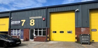Plus de détails pour Airport Service Rd, Portsmouth - Industriel à louer