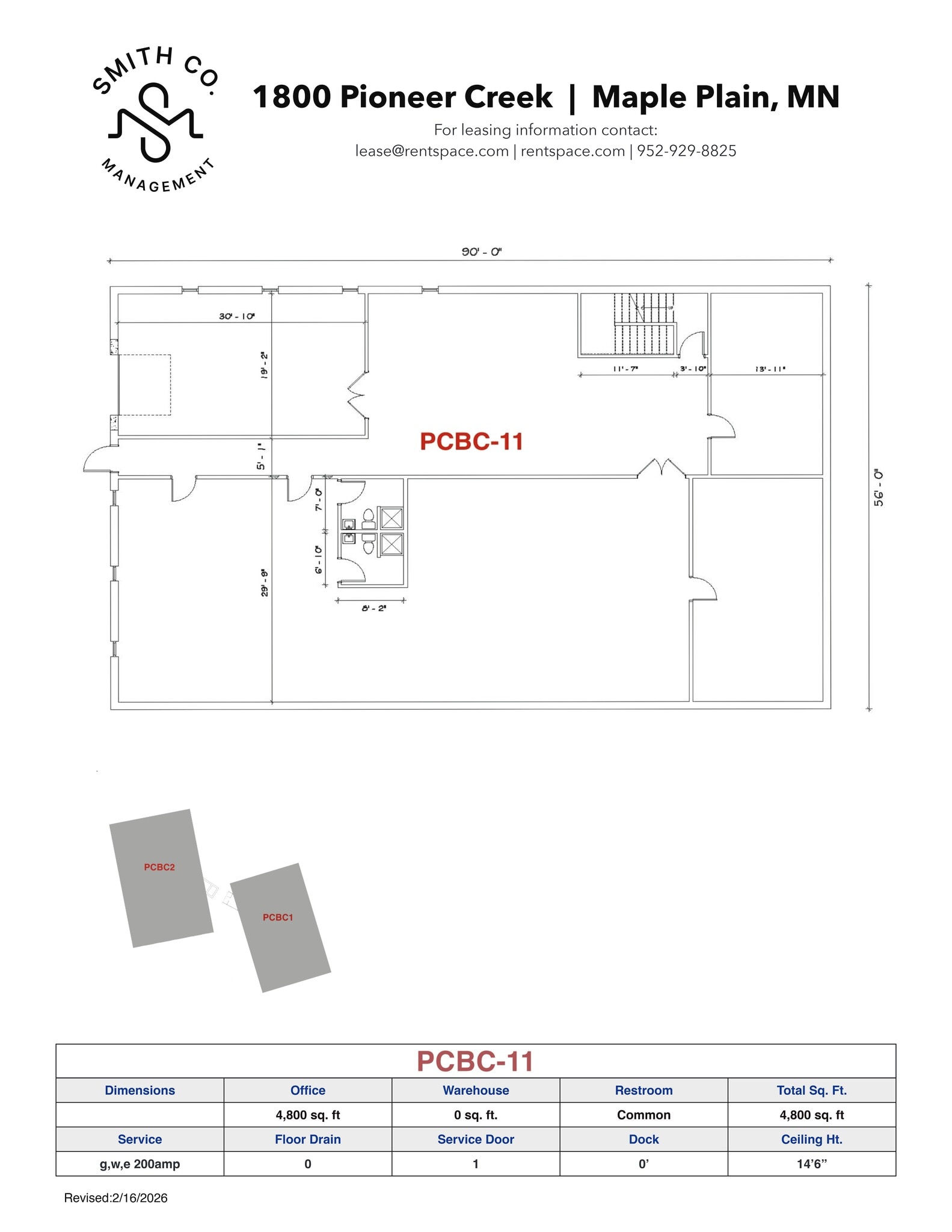 1800 Pioneer Creek Ctr, Maple Plain, MN for lease Site Plan- Image 1 of 2