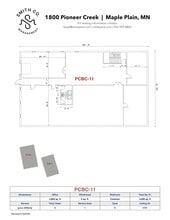 1800 Pioneer Creek Ctr, Maple Plain, MN for lease Site Plan- Image 1 of 2
