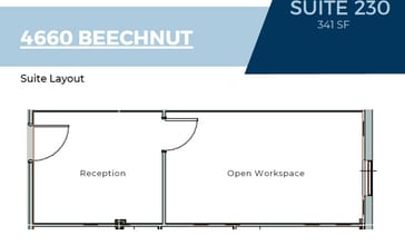 4660 Beechnut St, Houston, TX for lease Interior Photo- Image 1 of 1