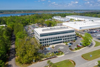 4401 Leeds Ave, North Charleston, SC - Aérien  Vue de la carte - Image1