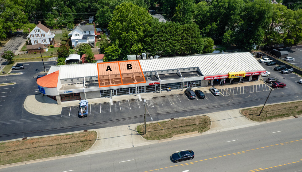 416-424 N Madison Blvd, Roxboro, NC for lease - Building Photo - Image 3 of 5