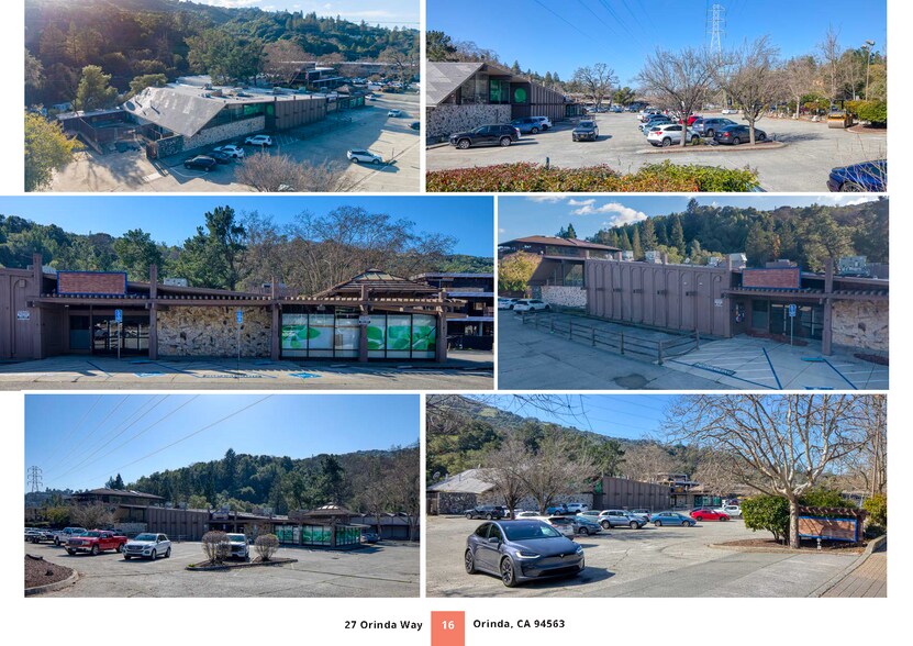 27 Orinda Way, Orinda, CA à vendre - Photo du bâtiment - Image 2 de 6