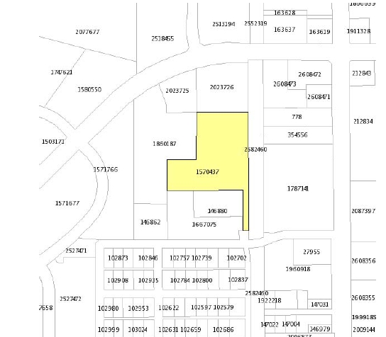 2201 Avenue I, Plano, TX for lease - Plat Map - Image 3 of 5