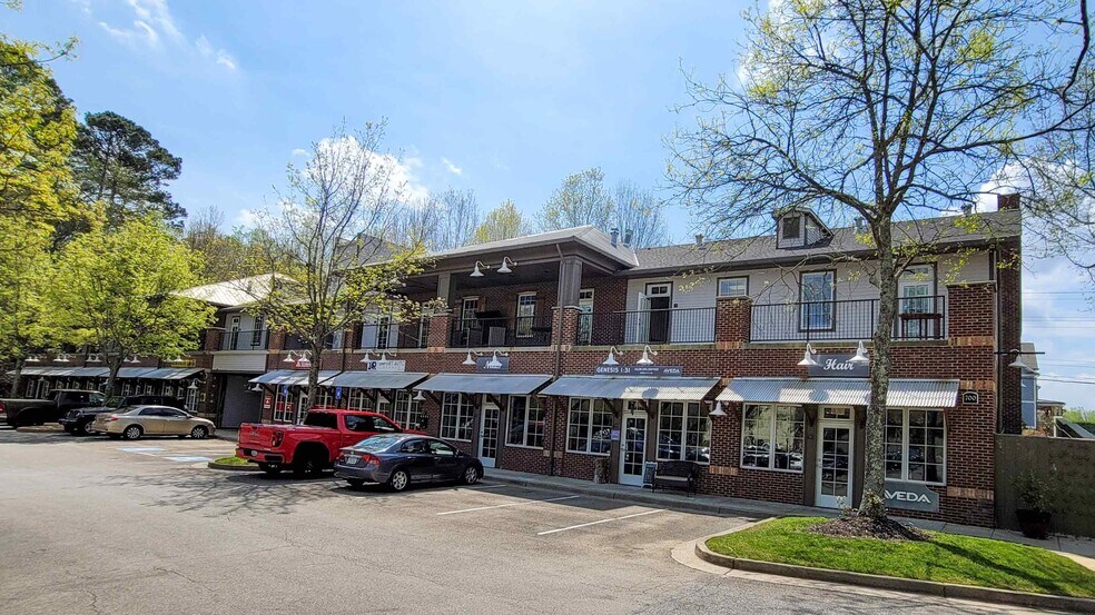 980 Birmingham Rd, Alpharetta, GA à louer - Photo du bâtiment - Image 2 de 4