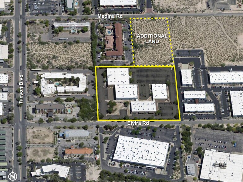 2701-2731 E Elvira Rd, Tucson, AZ for lease - Building Photo - Image 2 of 4