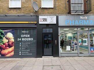 Plus de détails pour 400-404 York Way, Londres - Commerce de détail à louer