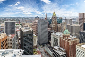 1 N Charles St, Baltimore, MD - AERIAL  map view - Image1