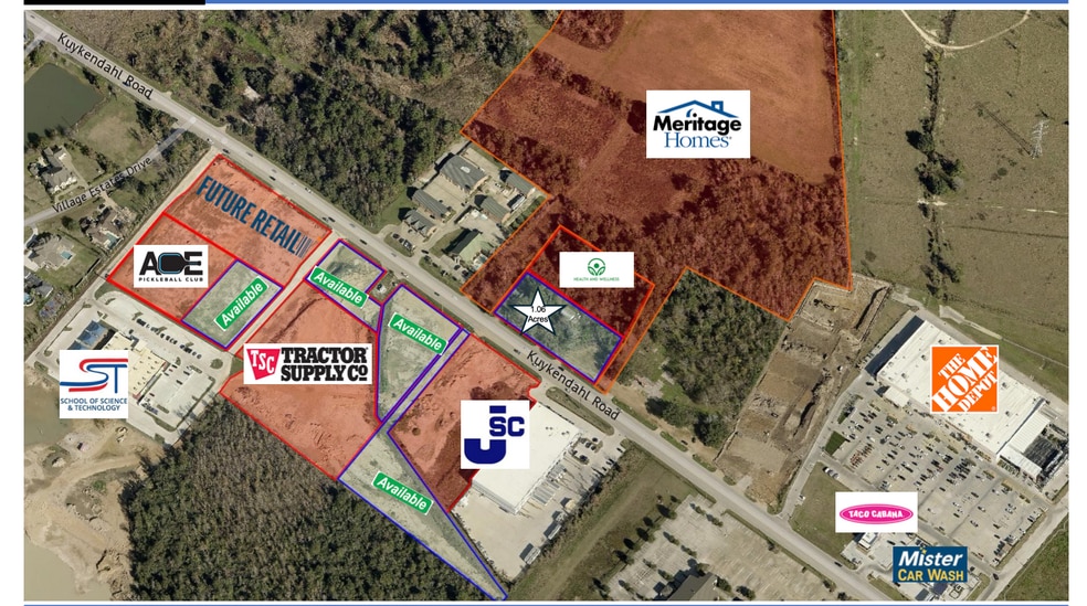 22606 Kuykendahl Rd, Spring, TX for sale - Building Photo - Image 2 of 6