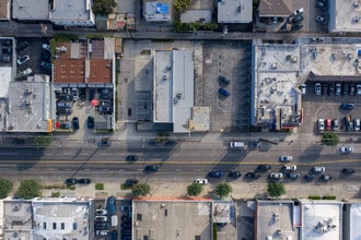 6222 Santa Monica Blvd, Los Angeles, CA - Aerial  map view - Image1