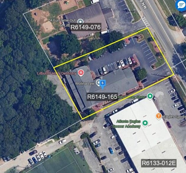 331 Arcado Rd NW, Lilburn, GA for lease - Plat Map - Image 2 of 6
