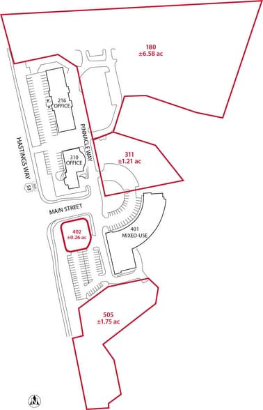 120-505 Pinnacle, Eau Claire, WI à vendre - Photo du bâtiment - Image 2 de 3